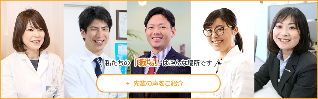 先輩の声をご紹介