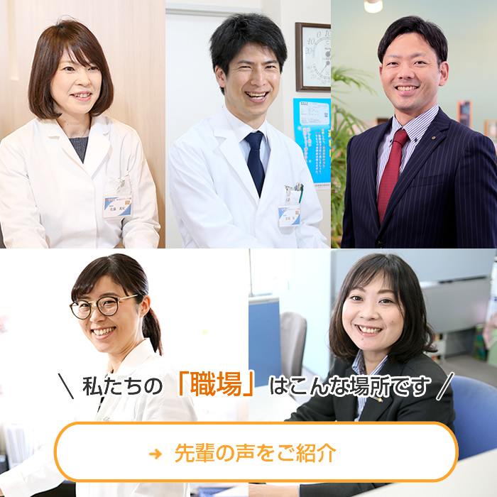 先輩の声をご紹介